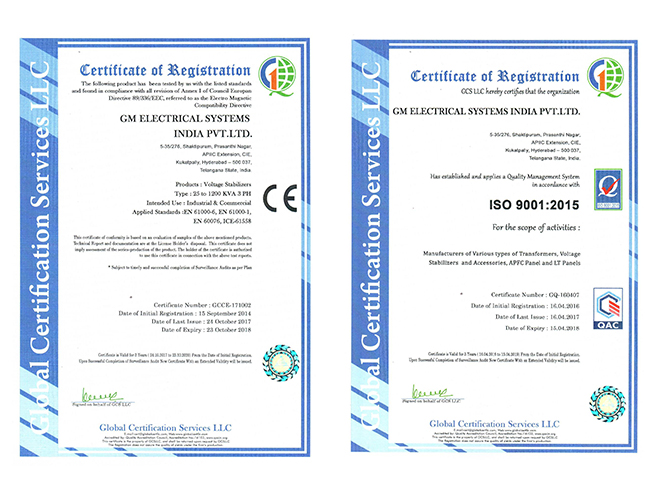 ISO Certification